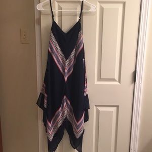 Multicolored dress , never been worn!